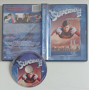 Dvd Superman Ii (filme 1980) Editora Richard Lester [seminovo]