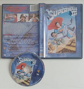 Dvd Superman Iii (filme 1983) Editora Richard Lester [seminovo]