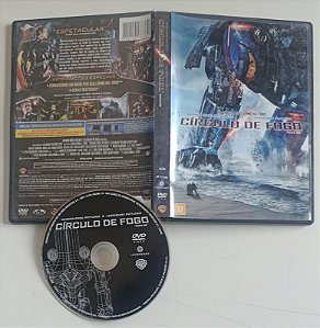 Dvd Círculo de Fogo Editora Guillermo Del Toro [usado]
