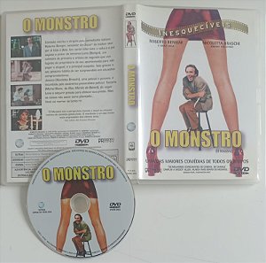 Dvd o Monstro Editora Roberto Benigni [usado]