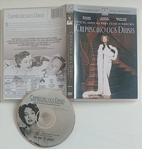Dvd Crepúsculo dos Deuses Editora Billy Wilder [seminovo]
