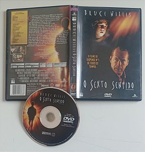 Dvd o Sexto Sentido Editora M. Night Shyamalan [usado]