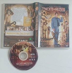 Dvd Uma Noite no Museu Editora Shawyn Levy [usado]