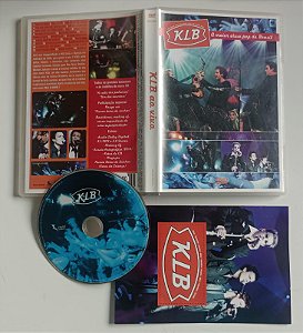 Dvd Klb - ao Vivo Editora [usado]