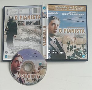 Dvd o Pianista Editora Roman Polanski [seminovo]