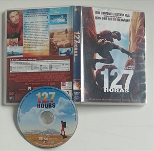 Dvd 127 Horas Editora Danny Boyle [seminovo]