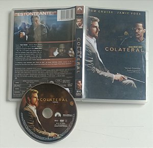 Dvd Colateral Editora Michael Mann [seminovo]