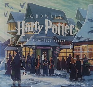 Livro [box] Harry Potter: Complete Series Autor Rowling, J.k. (2013) [seminovo]