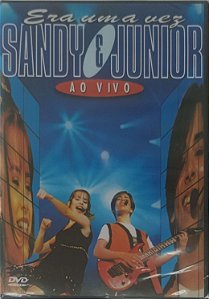 Dvd Sandy & Junior - Era Uma Vez ao Vivo Editora [novo]
