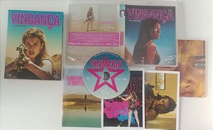 Dvd [blu-ray] Vingança (edição Especial) Editora Coralie Fargeat [seminovo]