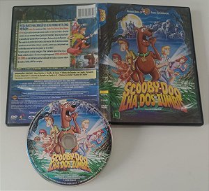 Dvd Scooby-doo: Ilha dos Zumbis Editora Jim Stenstrum [seminovo]