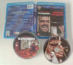 Dvd [blu-ray] o Iluminado / Laranja Mecânica Editora Stanley Kubrick [seminovo]