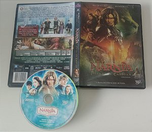 Dvd as Crônicas de Nárnia 2 - Príncipe Caspian Editora Andrew Adamson [usado]