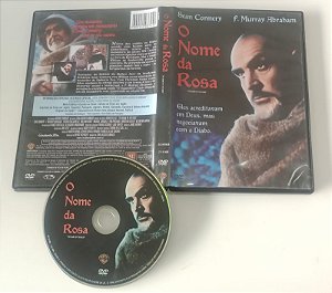 Dvd o Nome da Rosa Editora Jean-jacques Annaud [usado]