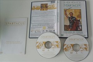 Dvd Spartacus [edição Especial] Editora Stanley Kubrick [seminovo]