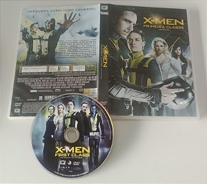 Dvd X-men: Primeira Classe Editora Matthew Vaughn [usado]