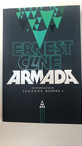 Livro Armada Autor Cline, Ernest (2015) [usado]