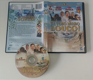 Dvd Ta Todo Mundo Louco Editora Jerry Zucker [seminovo]