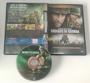 Dvd Códigos de Guerra Editora John Woo [seminovo]