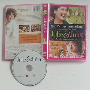 Dvd Julie e Julia Editora Nora Ephron [usado]
