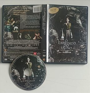 Dvd o Labirinto do Fauno Editora Guillermo Del Toro [usado]