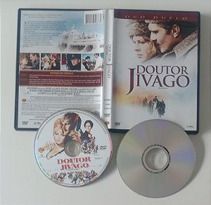Dvd Doutor Jivago [2 Dvds] Editora David Lean [seminovo]