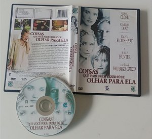 Dvd Coisas que Você Pode Dizer Só de Olhar para Ela Editora Rodrigo Garcia [seminovo]