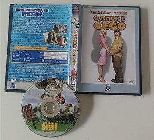 Dvd o Amor é Cego Editora Irmãos Farrelly [seminovo]