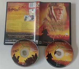 Dvd Lawrence da Arábia [2 Dvds] Editora David Lean [usado]