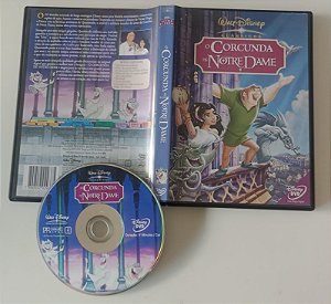 Dvd o Corcunda de Notre Dame (disney) Editora Gary Trousdale, Kirk Wise [seminovo]