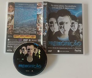 Dvd Premonição Editora James Wong [seminovo]