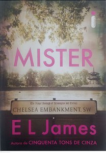 Livro Mister Autor James, e L (2019) [seminovo]