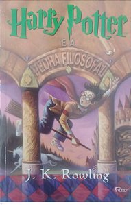 Livro Harry Potter e a Pedra Filosofal Autor Rowling, J.k. [seminovo]