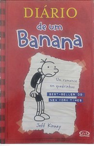Livro Diário de um Banana 1 Autor Kinney, Jeff (2015) [usado]