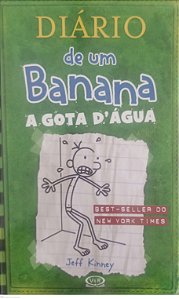 Livro a Gota D''água / Diário de um Banana 3 Autor Kinney, Jeff (2012) [usado]
