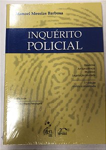Livro Inquérito Policial Autor Barbosa, Manoel Messias [novo]