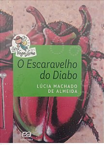 Livro o Escaravelho do Diabo Autor Almeida, Lúcia Machado de (2019) [seminovo]