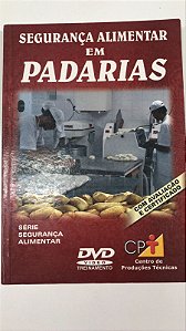 Livro Segurança Alimmentar em Padarias Autor Desconhecido [usado]