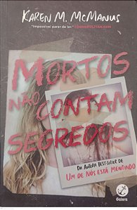 Livro Mortos Não Contam Segredos Autor Mcmanus, Karen M. (2022) [usado]
