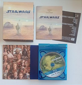 Dvd [box Blu-ray] Star Wars - Saga Completa Editora George Lucas [usado]