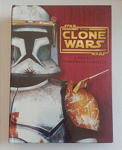 Dvd [box 1ª Temporada] Clone Wars - Star Wars Editora [usado]