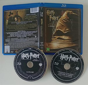 Dvd [blu-ray] Harry Potter e a Pedra Filosofal Editora Chris Columbus [seminovo]