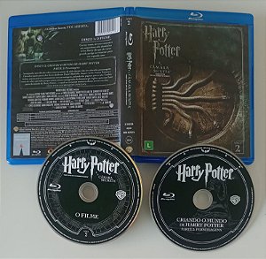 Dvd [blu-ray] Harry Potter e a Câmara Secreta Editora Chris Columbus [seminovo]
