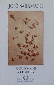 Livro Ensaio sobre a Cegueira Autor Saramago, José (2014) [usado]