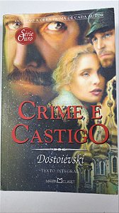 Livro Crime e Castigo Autor Dostoiévski (2002) [usado]