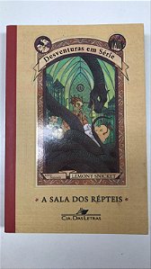 Livro a Sala dos Répteis - Livro 2 da Série Desventuras em Série Autor Snicket, Lemony (2011) [usado]