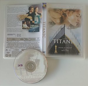 Dvd Titanic Editora James Cameron [seminovo]