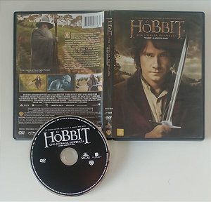 Dvd o Hobbit - Uma Jornada Inesperada Editora Peter Jackson [seminovo]