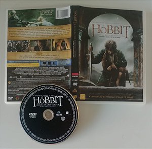 Dvd o Hobbit - a Batalha dos Cinco Exércitos Editora Peter Jackson [seminovo]