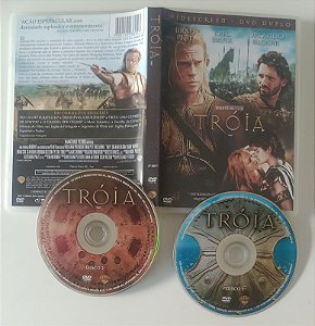 Dvd Tróia - Dvd Duplo Editora Wolfgang Petersen [seminovo]